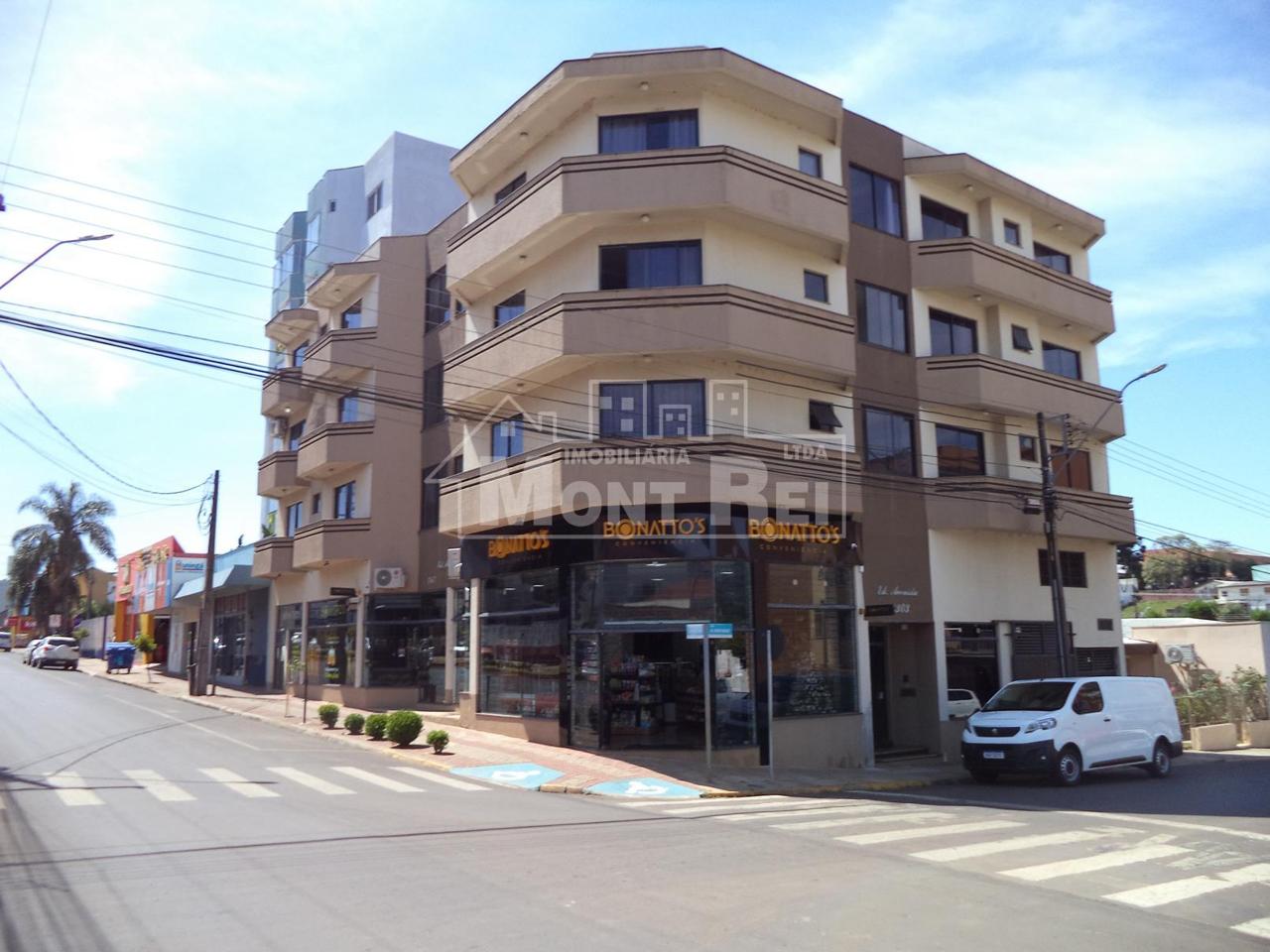 Apartamento com 1 dormitório para locação, Palmas - PR — foto 1 de 15
