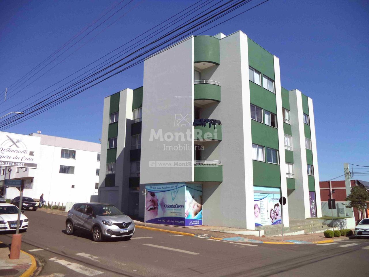 Apartamento com 2 dormitórios para locação, Palmas - PR — foto 1 de 12
