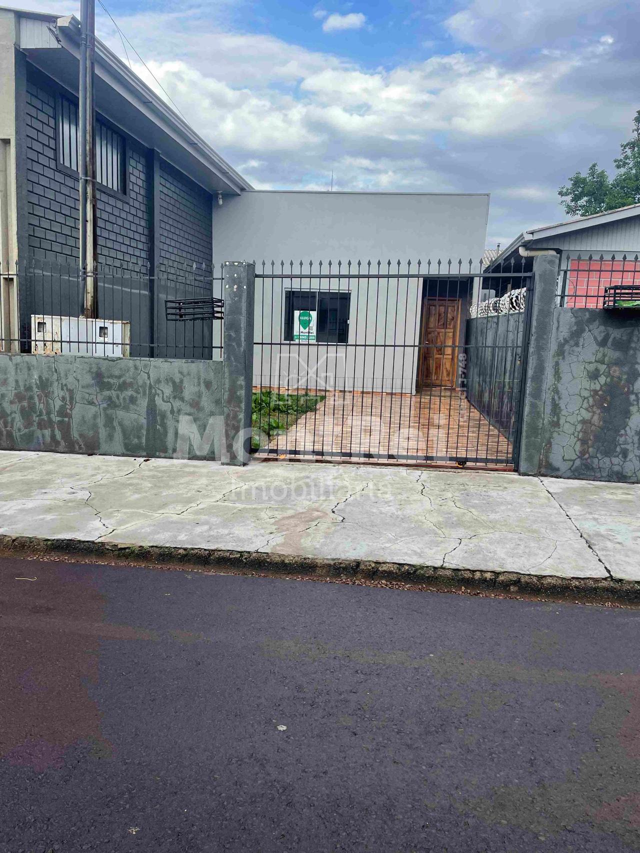Casa com 2 dormitórios para locação, Lagoao, Palmas - PR — foto 1 de 12