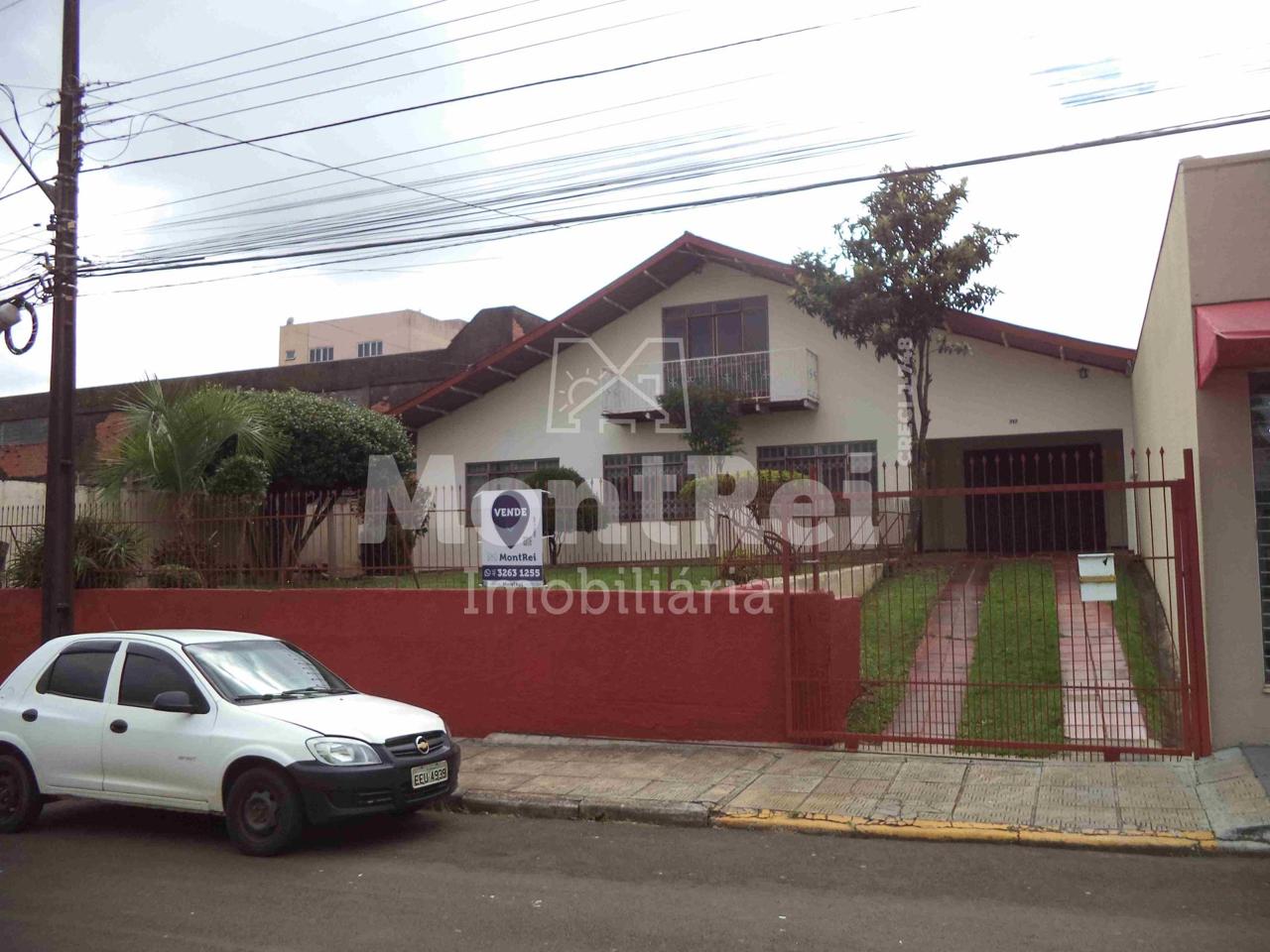 Casa com 5 dormitórios para locação, Centro, Palmas - PR — foto 1 de 24