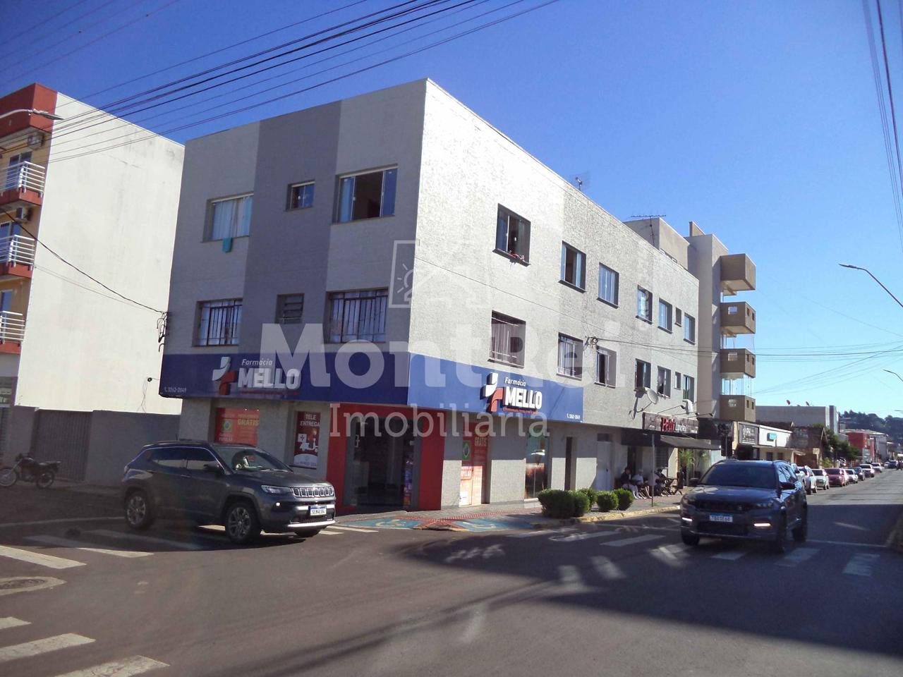 Apartamento com 2 dormitórios para locação, Centro, Palmas - PR — foto 1 de 12
