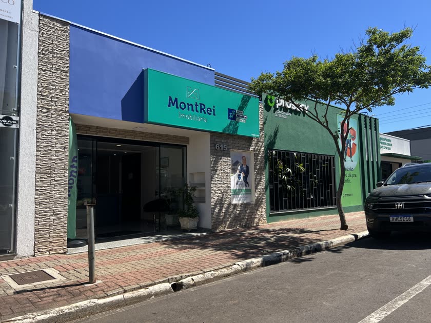 Escritório da MontRei na Rua Coronel José Osório, 615, em Palmas/PR