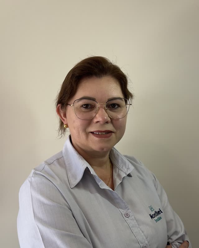 Rosana de Fátima Stol, responsável financeiro da MontRei