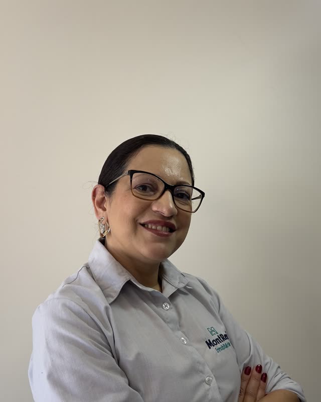 Silvana Ap. de Morais Guedes, assistente administrativa de condomínios da MontRei