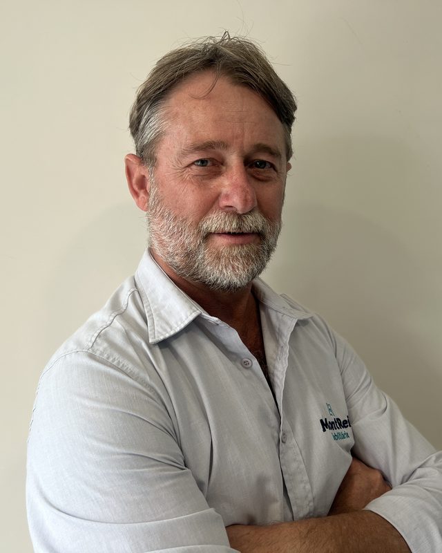 Vilson Vilmar Vilbert, corretor de locações e de vendas da MontRei